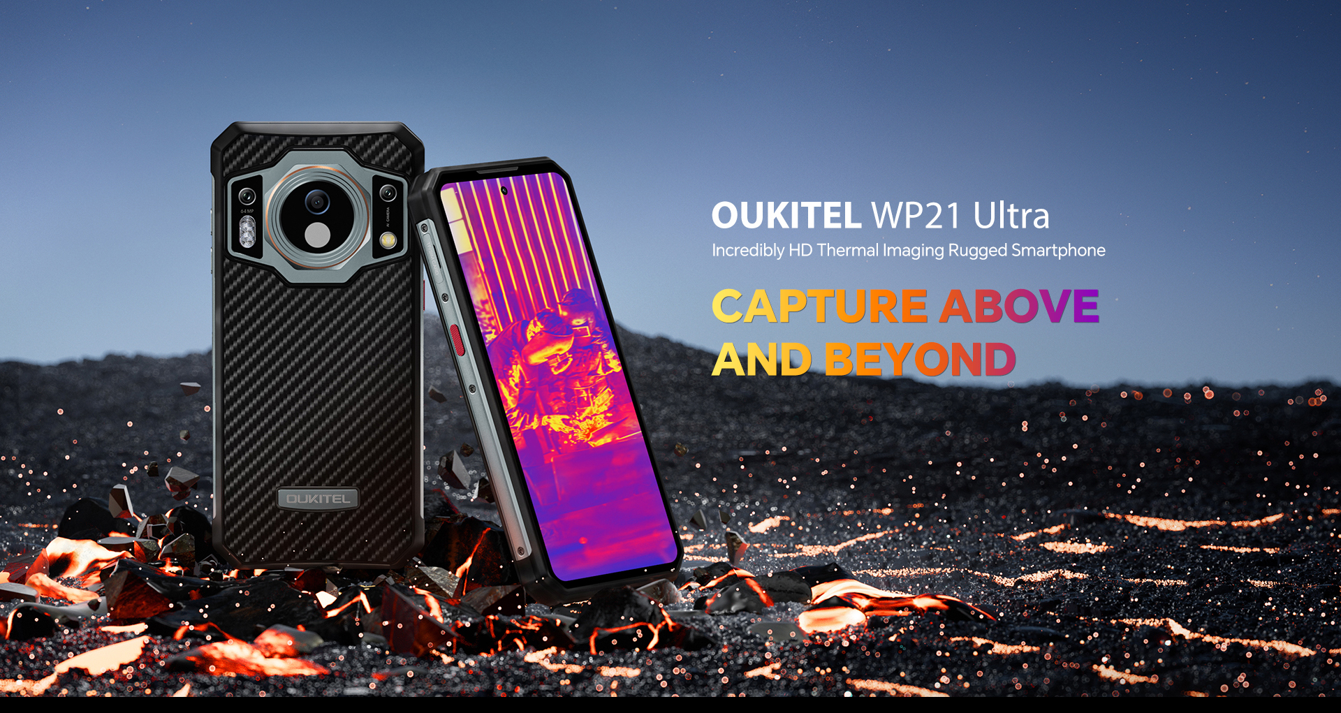 Oukitel WP21 Ultra Resim 1