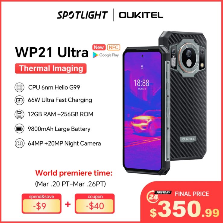 Oukitel WP21 Ultra Resim 4