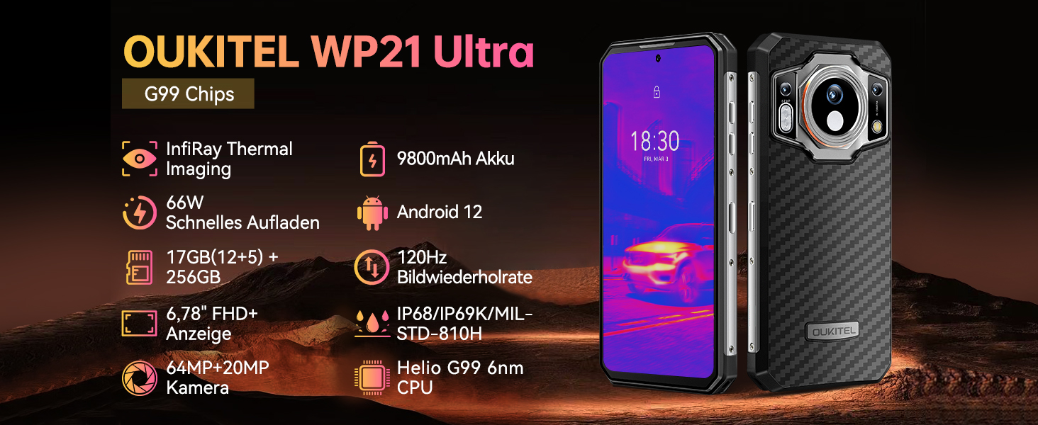 Oukitel WP21 Ultra Resim 5