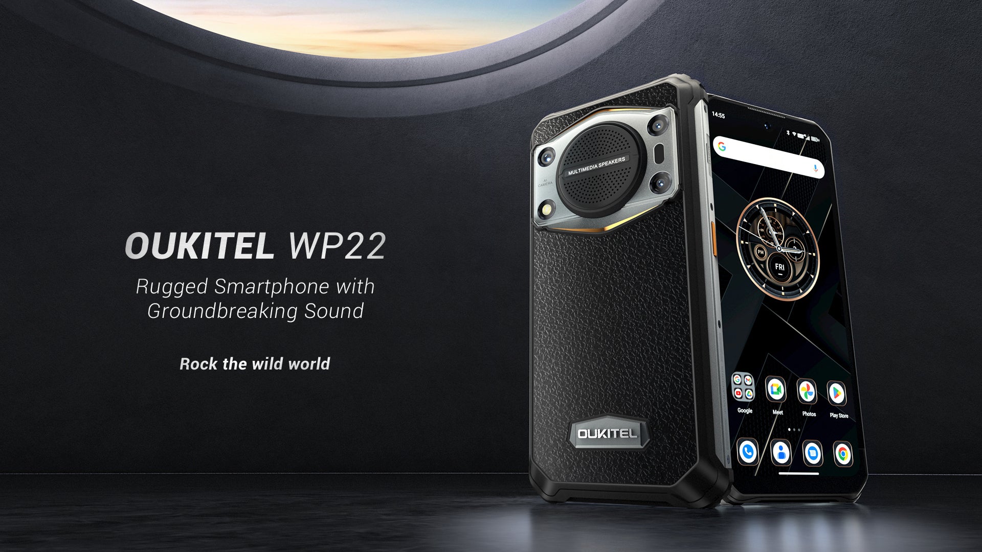 Oukitel WP22 Resim 3