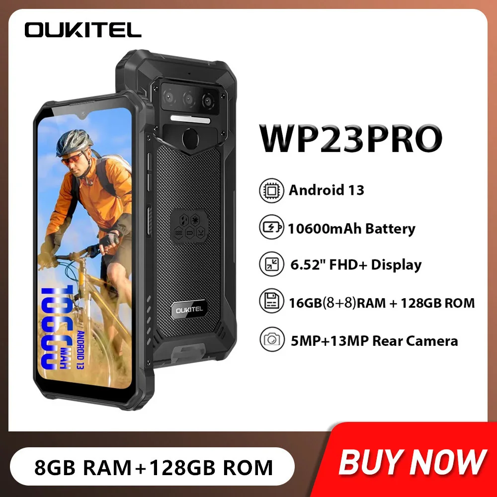 Oukitel WP23Pro Resim 4