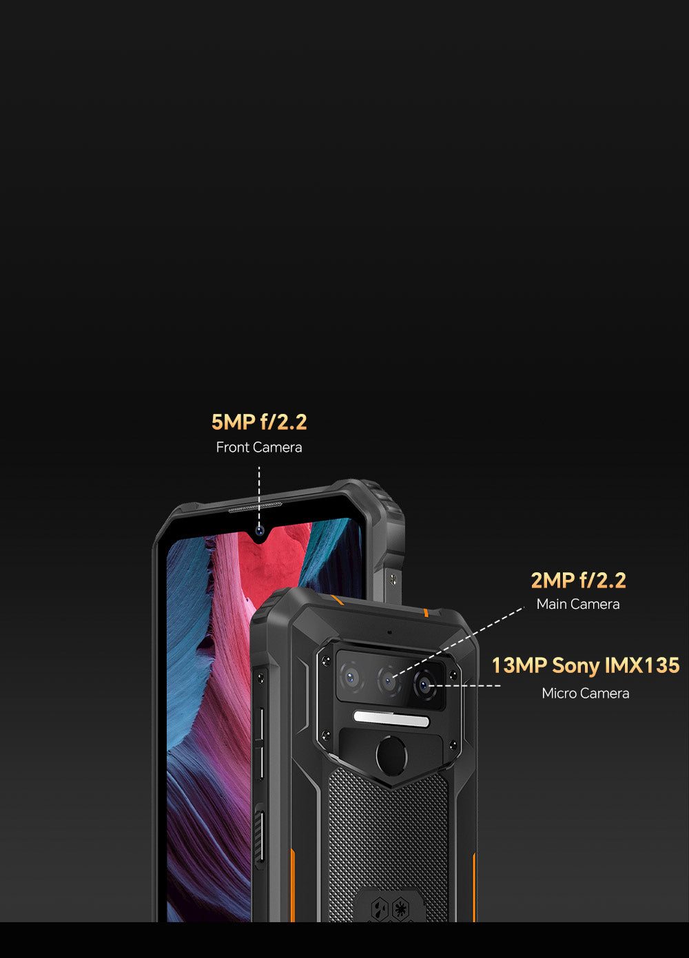 Oukitel WP23Pro Resim 5