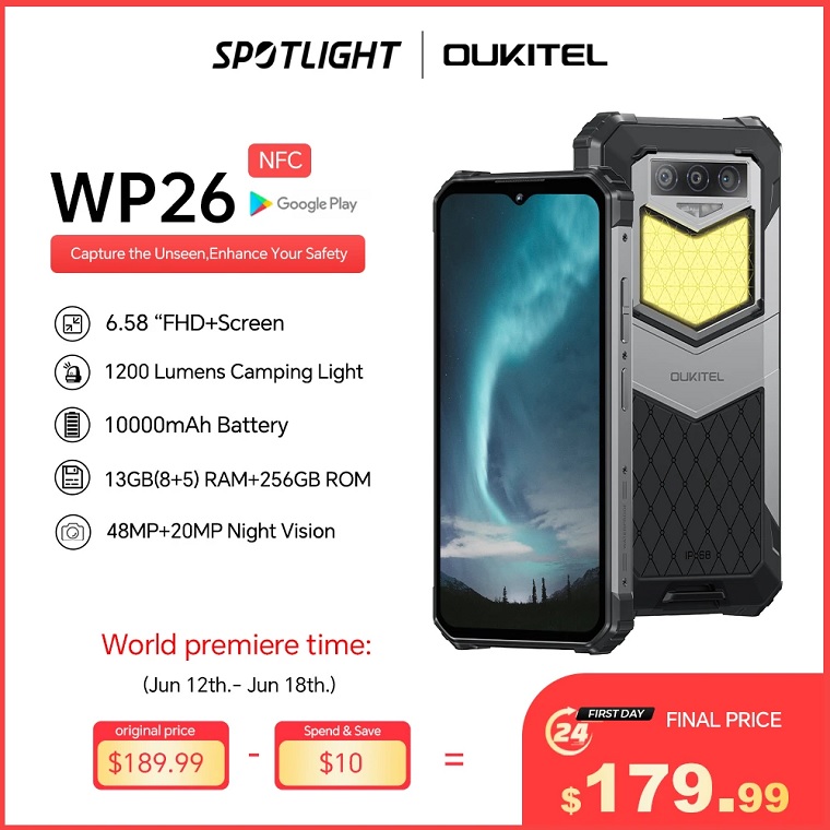 Oukitel WP26 Resim 1