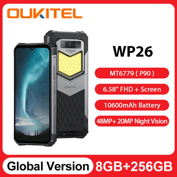 Oukitel WP26 Resim 2