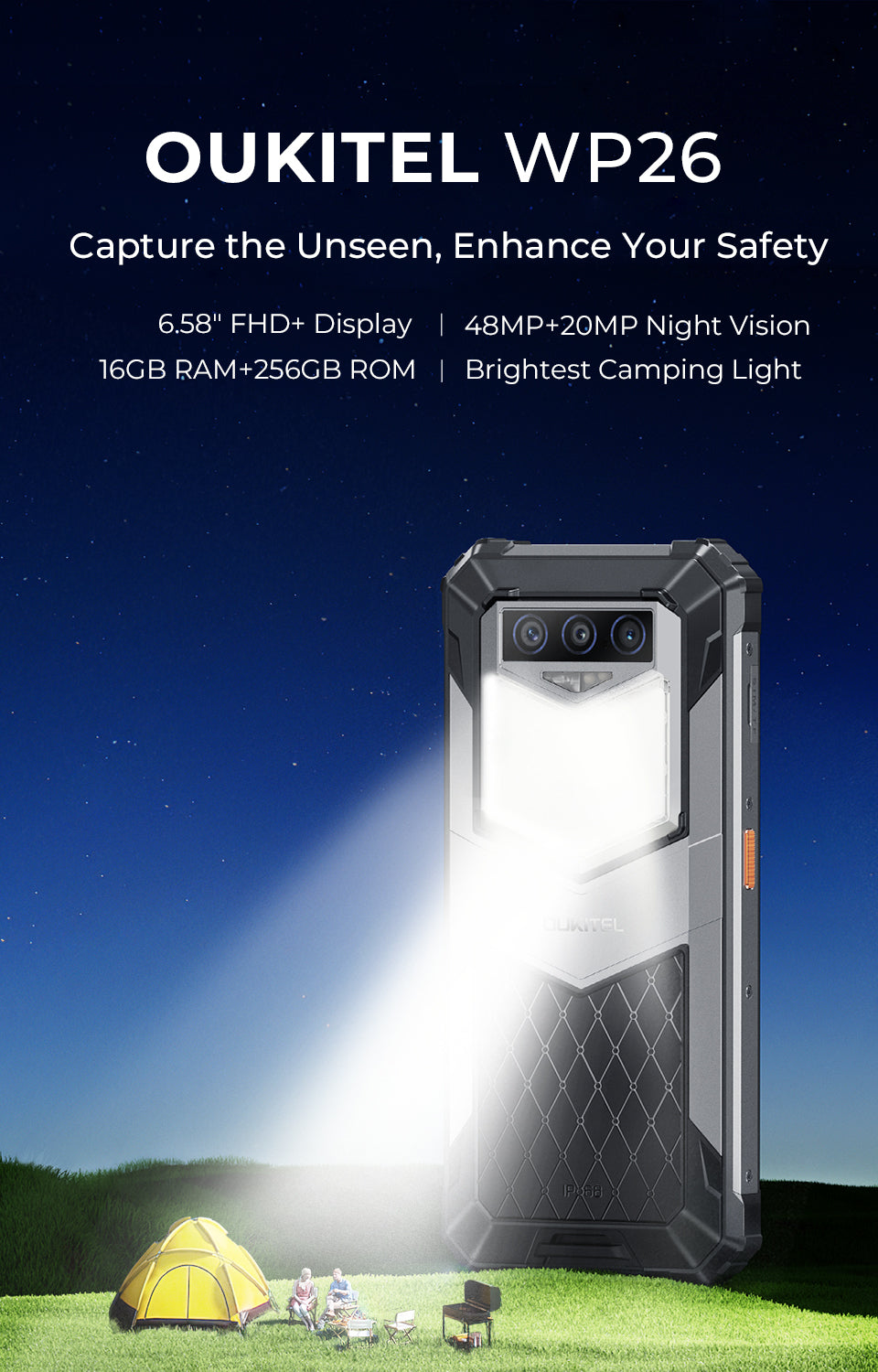 Oukitel WP26 Resim 4