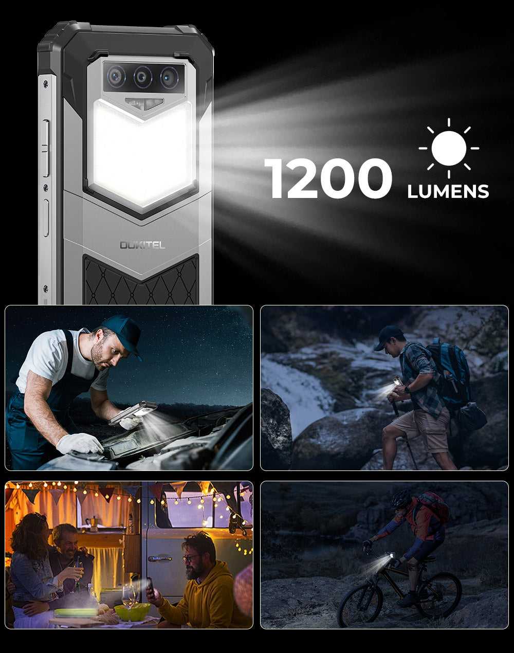 Oukitel WP26 Resim 5