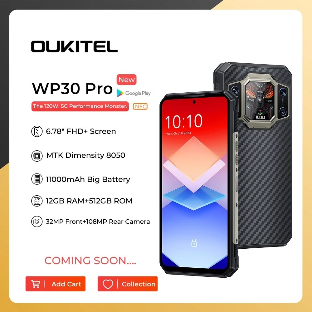 Oukitel WP30 Pro Resim 2