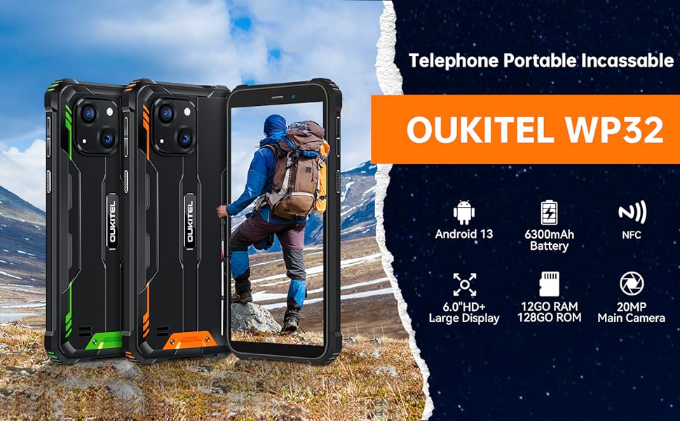 Oukitel WP32