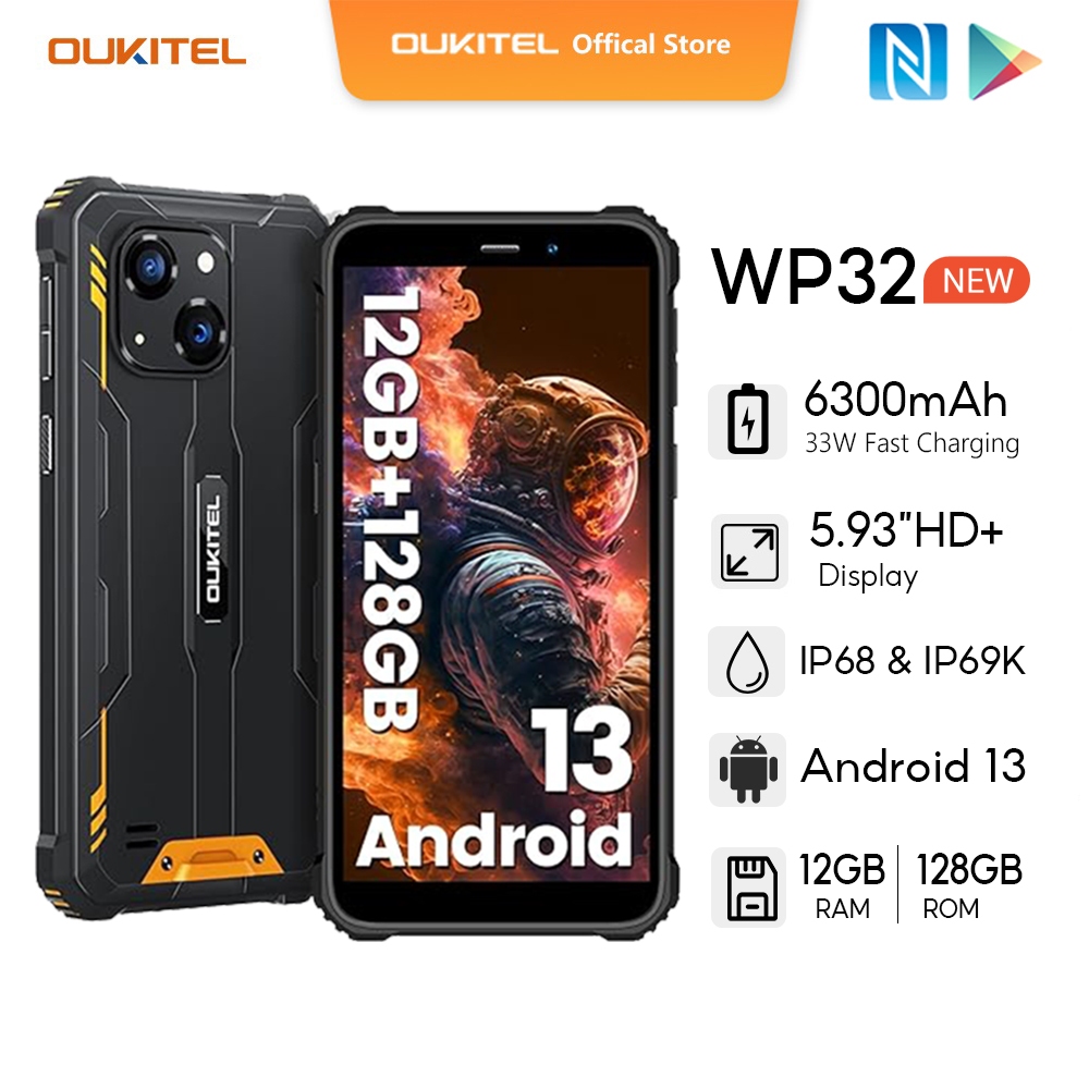 Oukitel WP32 Resim 2