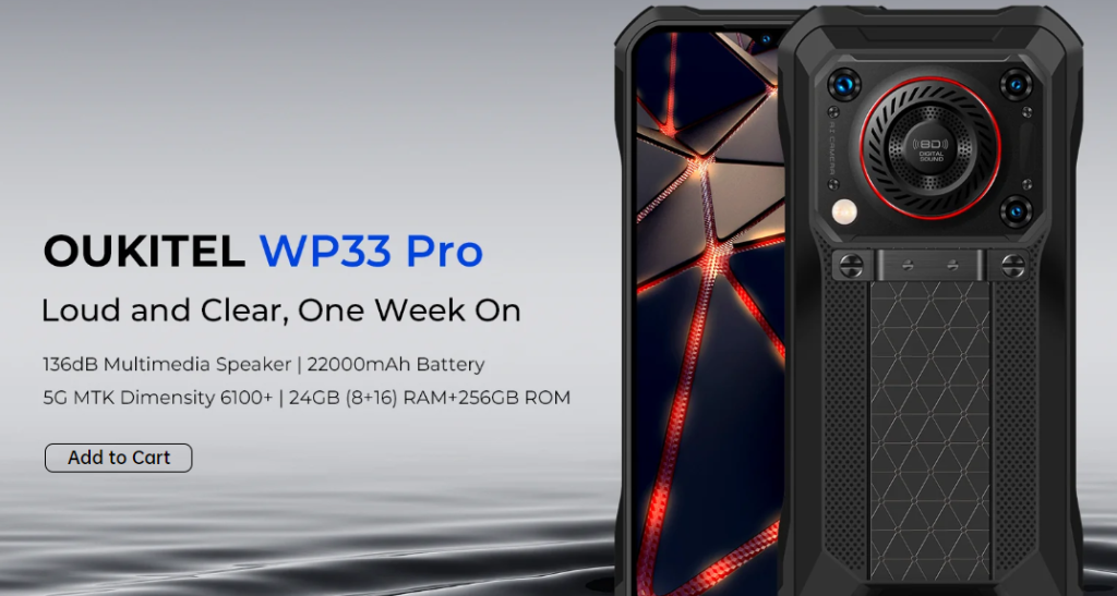 Oukitel WP33 Pro Resim 4