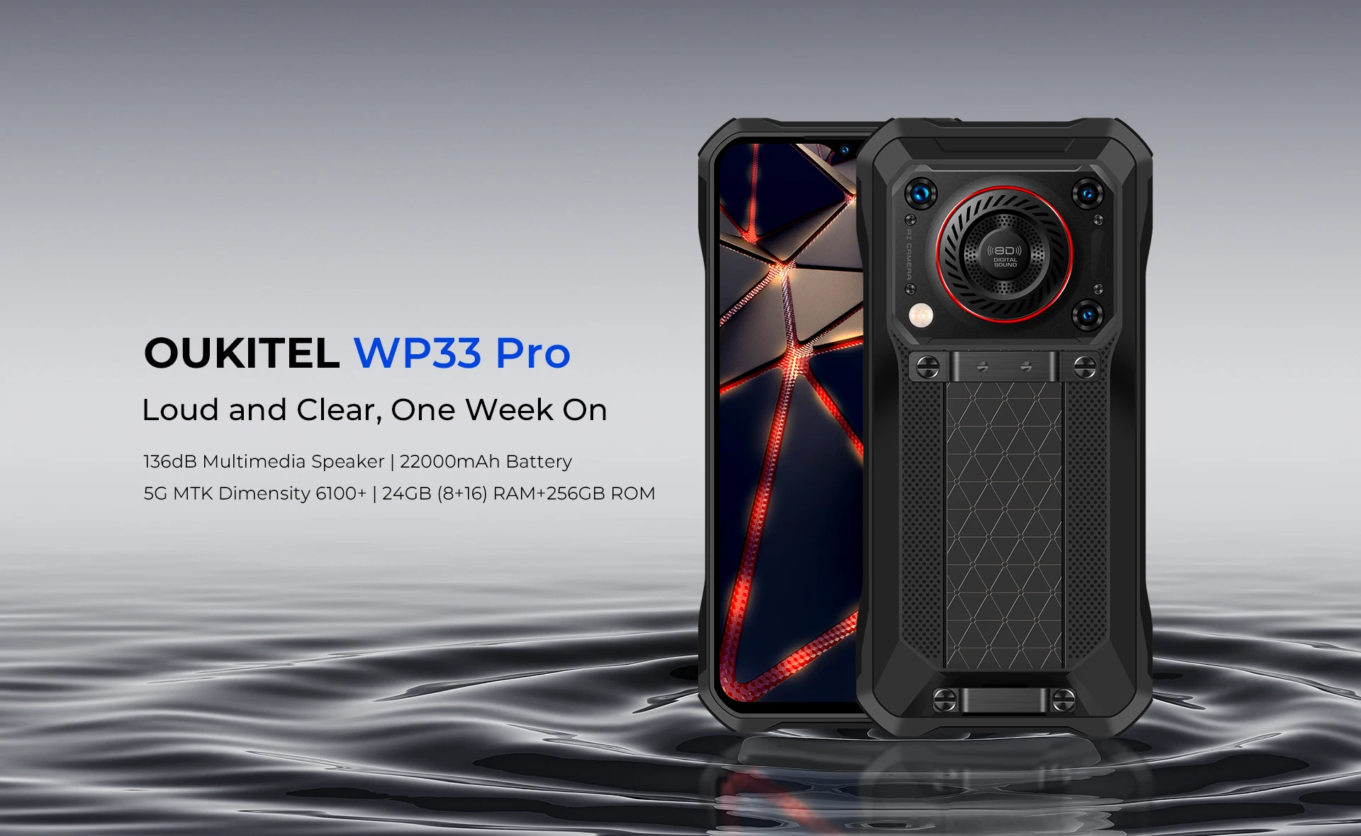 Oukitel WP33 Pro Resim 5