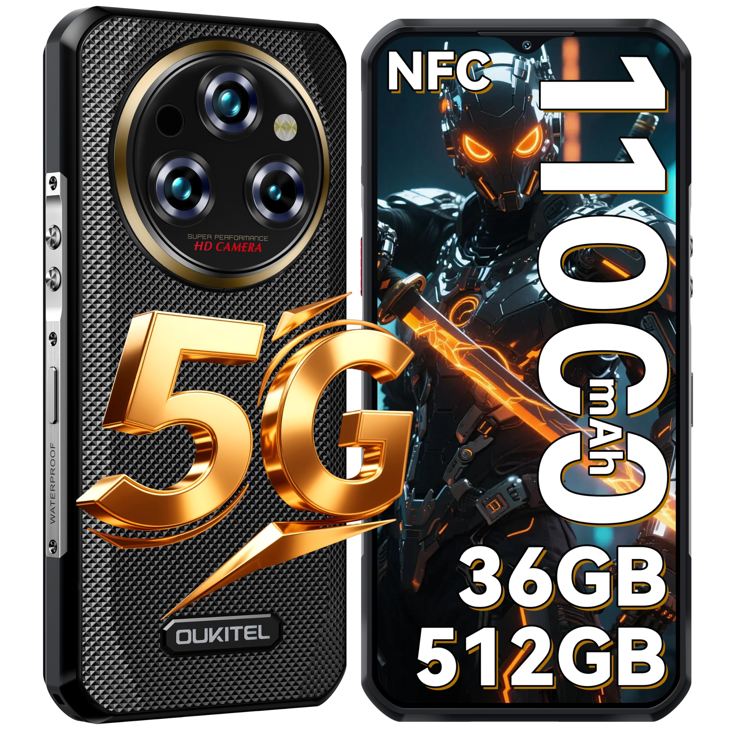 Oukitel WP35 Pro Resim 3