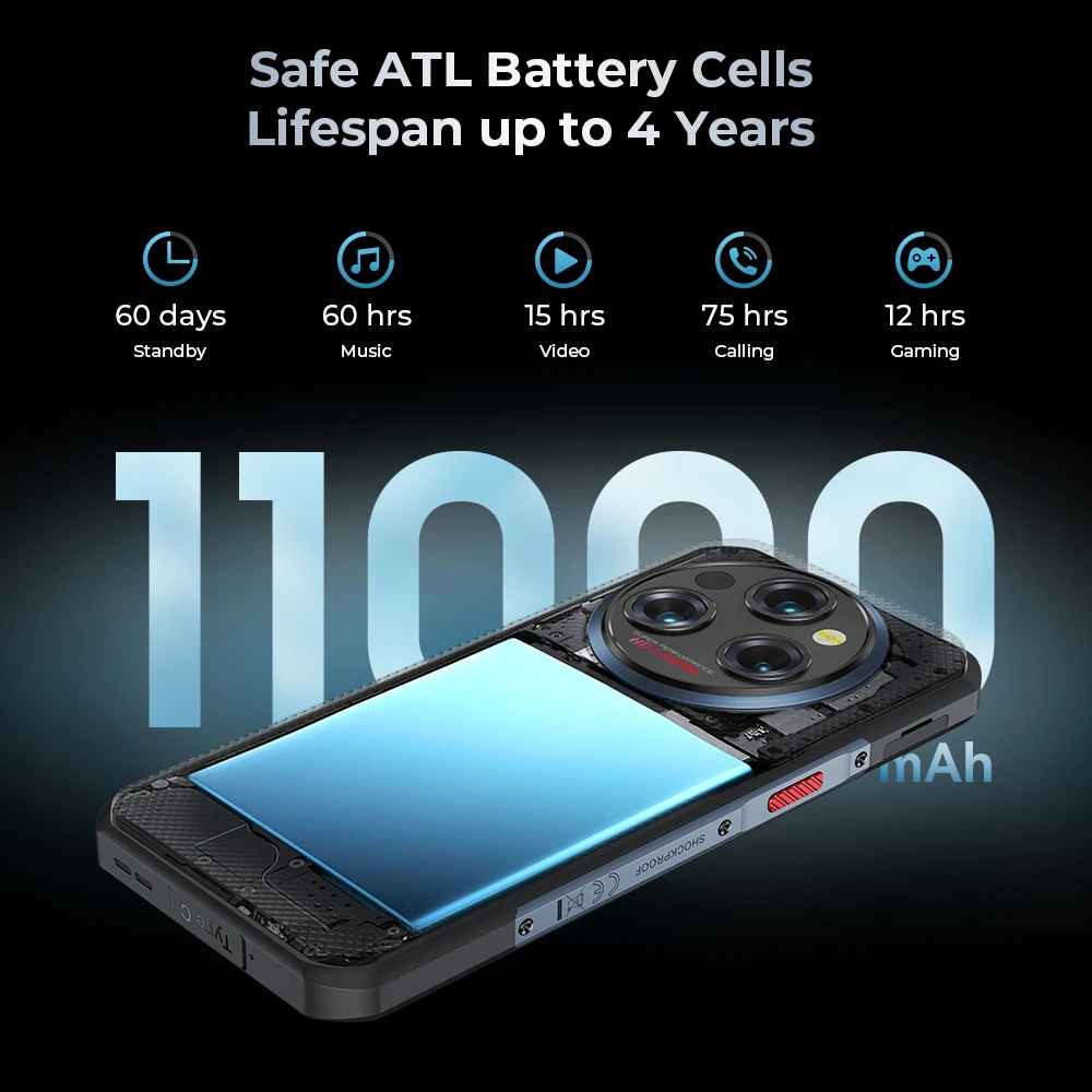 Oukitel WP35 Pro Resim 5