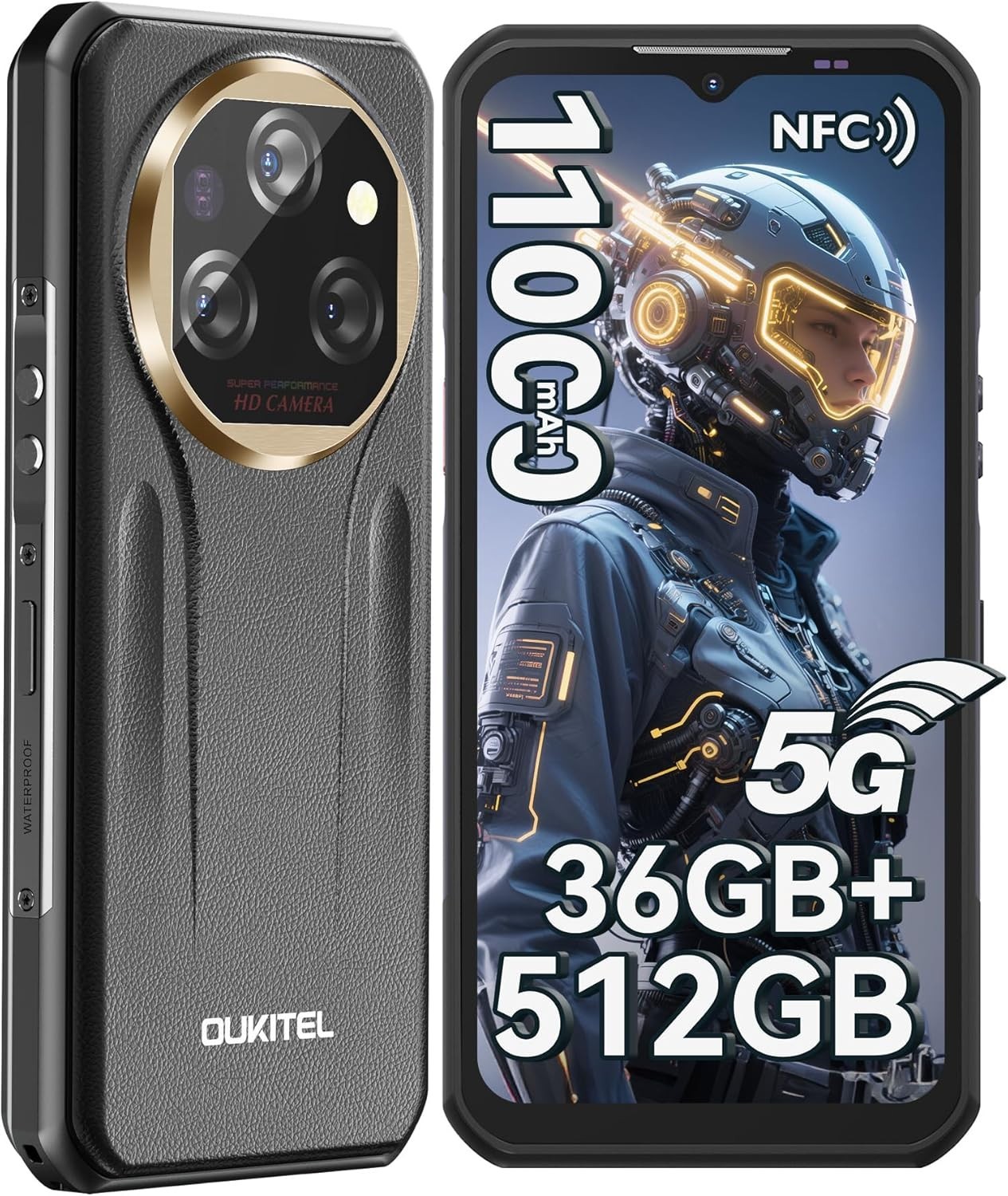 Oukitel WP39 Pro Resim 5