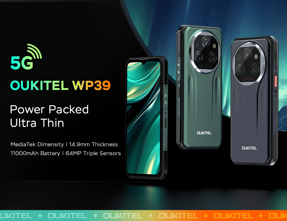Oukitel WP39 Resim 2