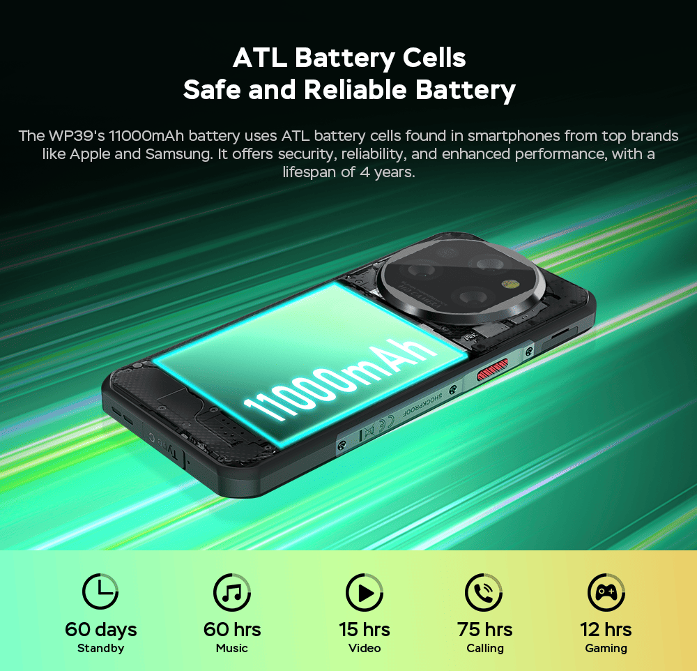 Oukitel WP39 Resim 3