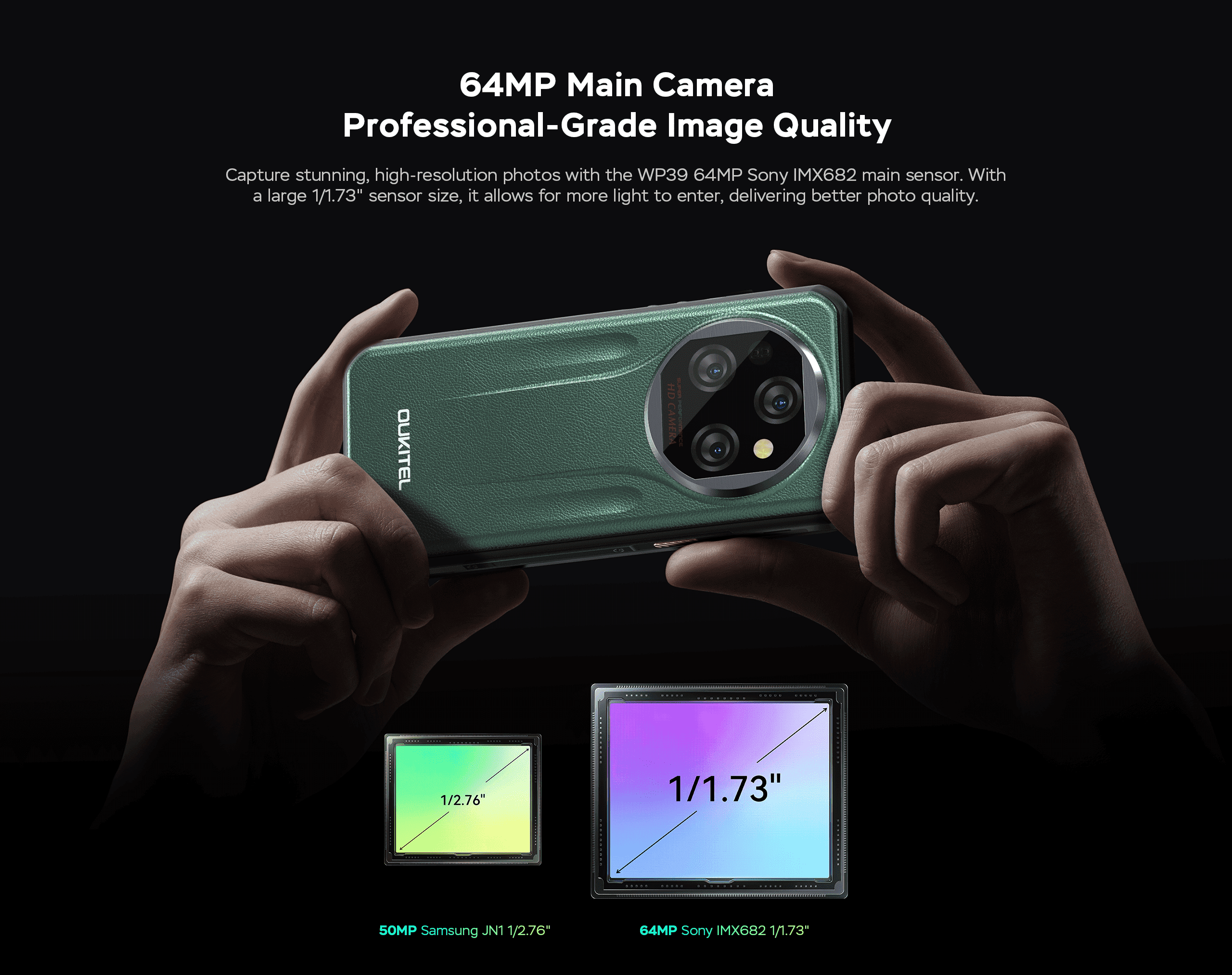 Oukitel WP39 Resim 5