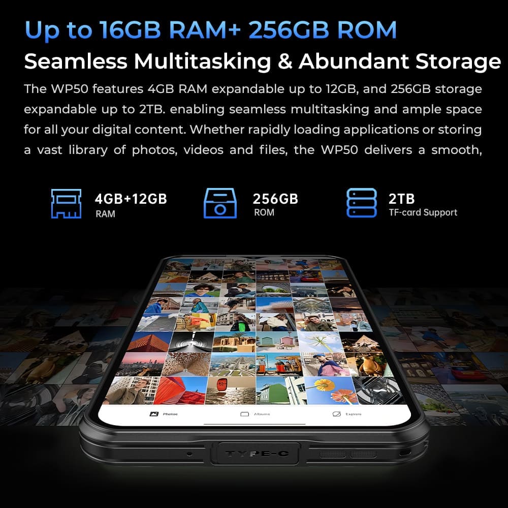 Oukitel WP50 Resim 5