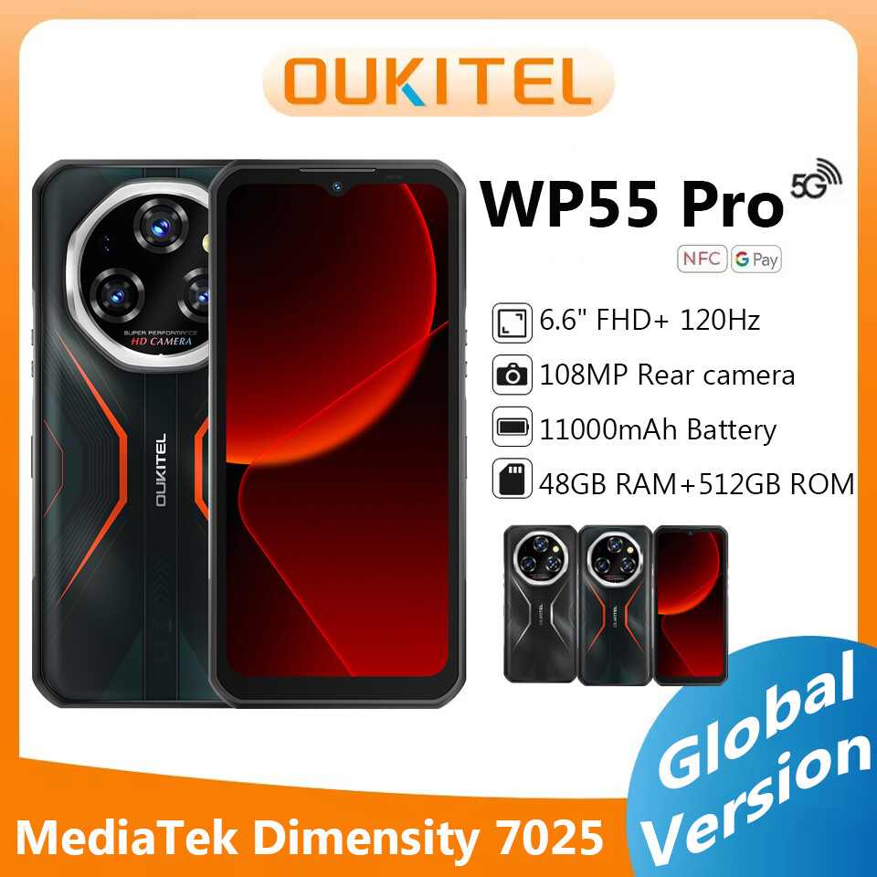 Oukitel WP55 Resim 4