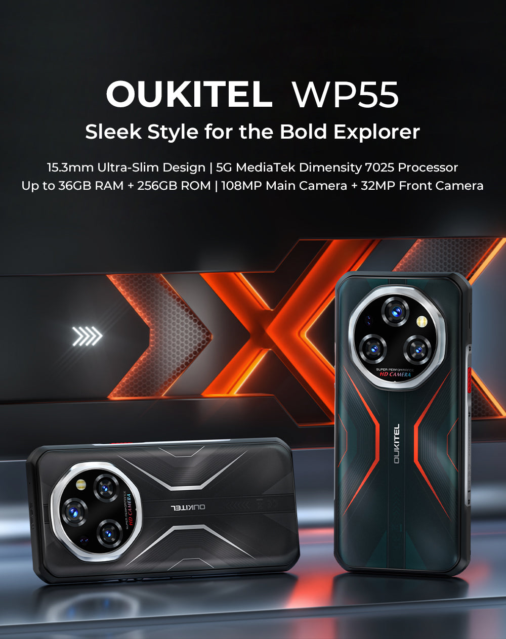 Oukitel WP55 Resim 5