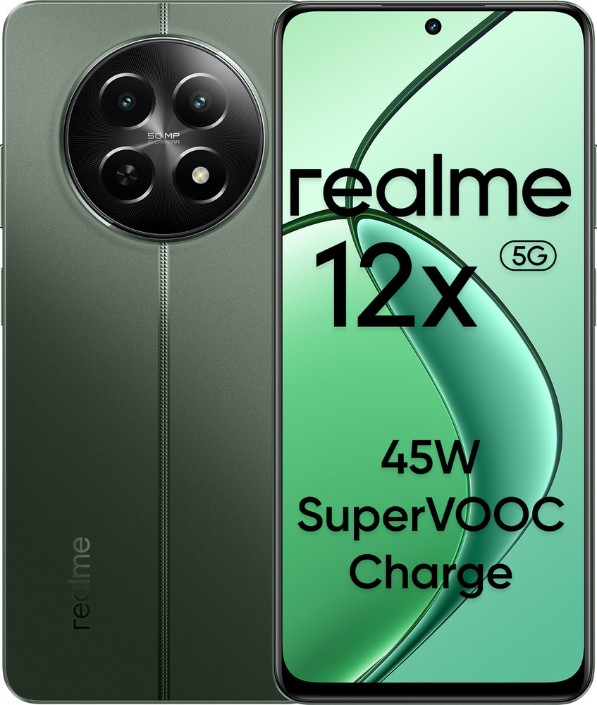 Realme 12x (India) Resim 3