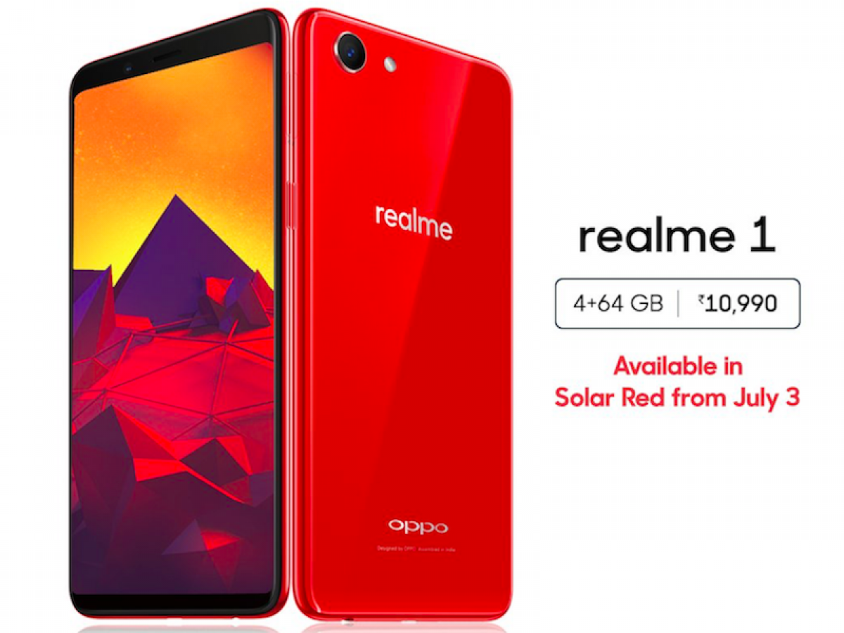 Realme 1 Resim 3