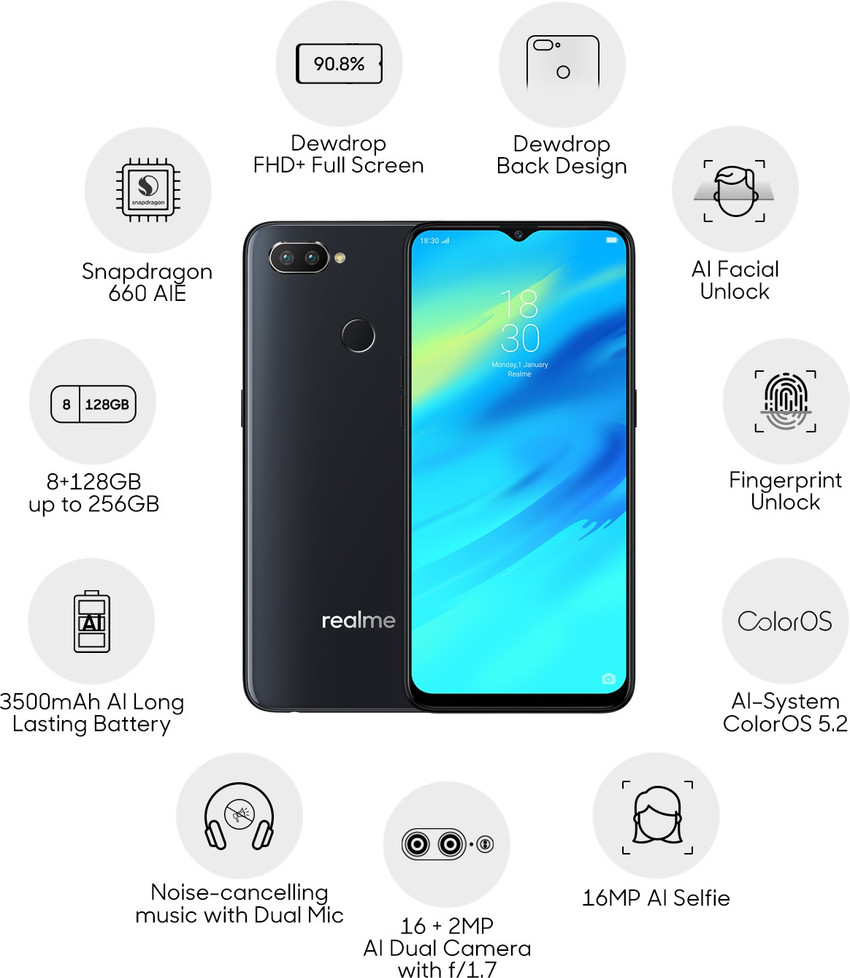 Realme 2 Pro Resim 3
