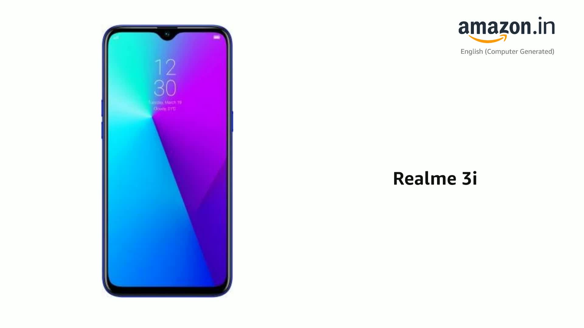 Realme 3i Resim 3