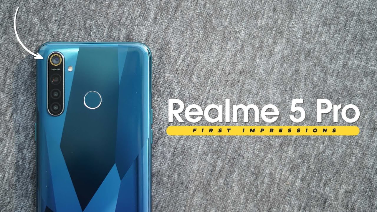 Realme 5 Pro Resim 4