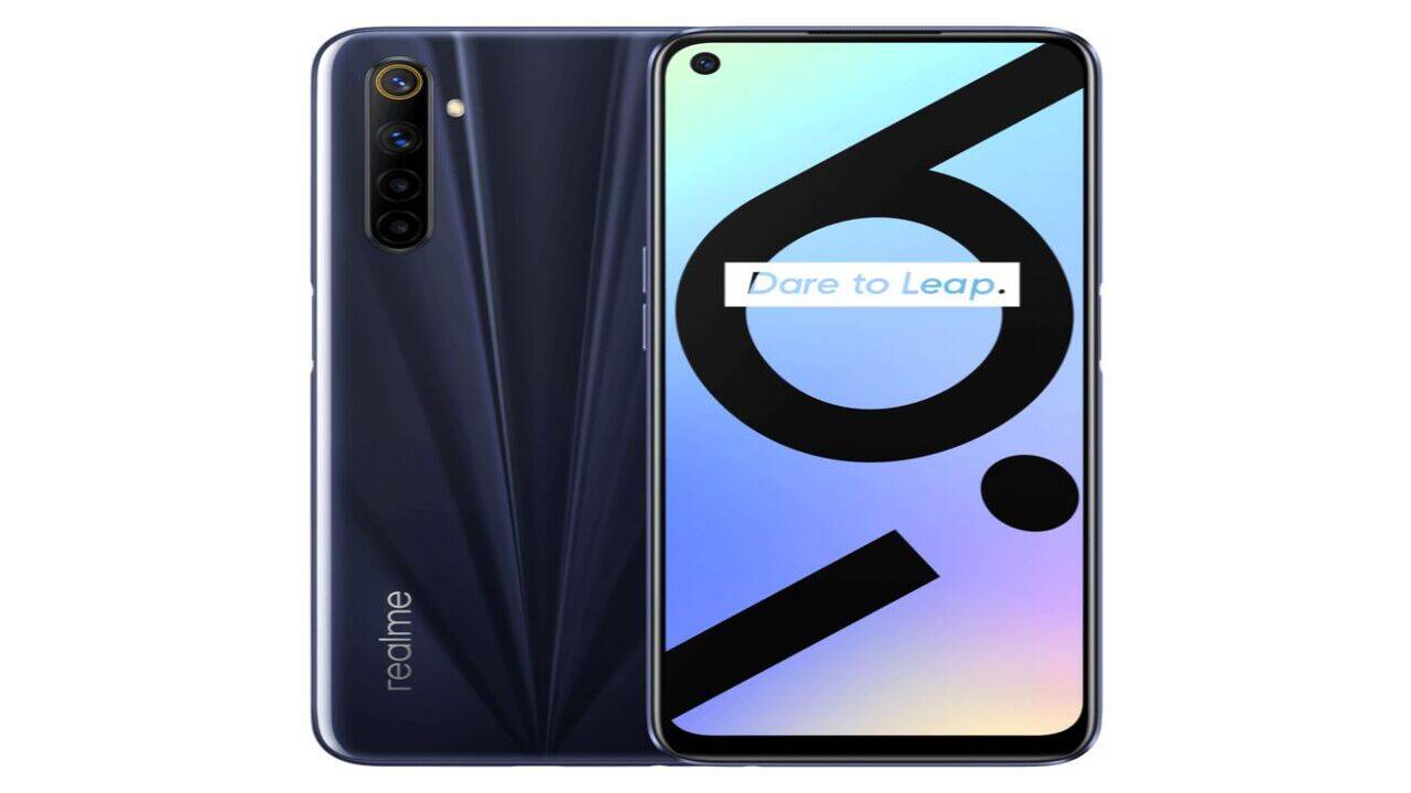 Realme 6i (India) Resim 2