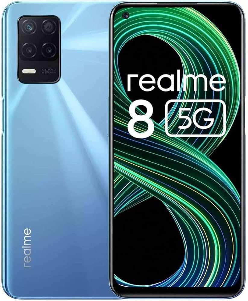 Realme 8 5G Resim 4
