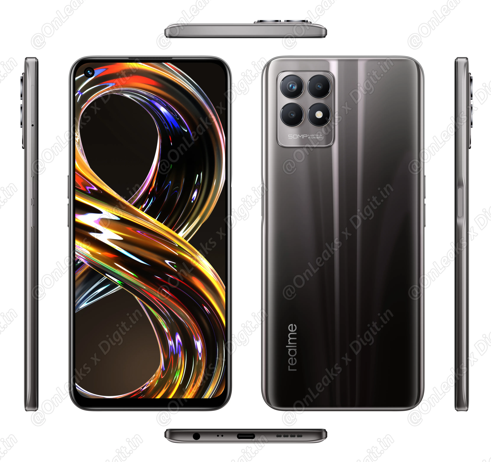 Realme 8i Resim 2