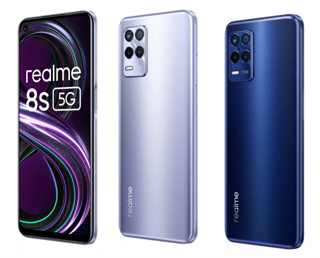 Realme 8s 5G Resim 2