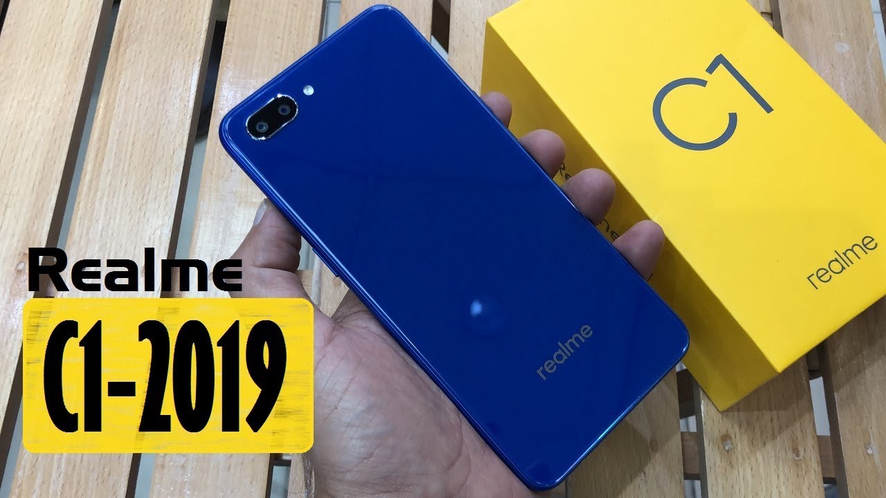Realme C1 (2019) Resim 3