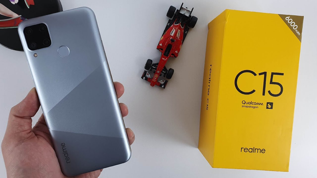 Realme C15 Qualcomm Edition Resim 4