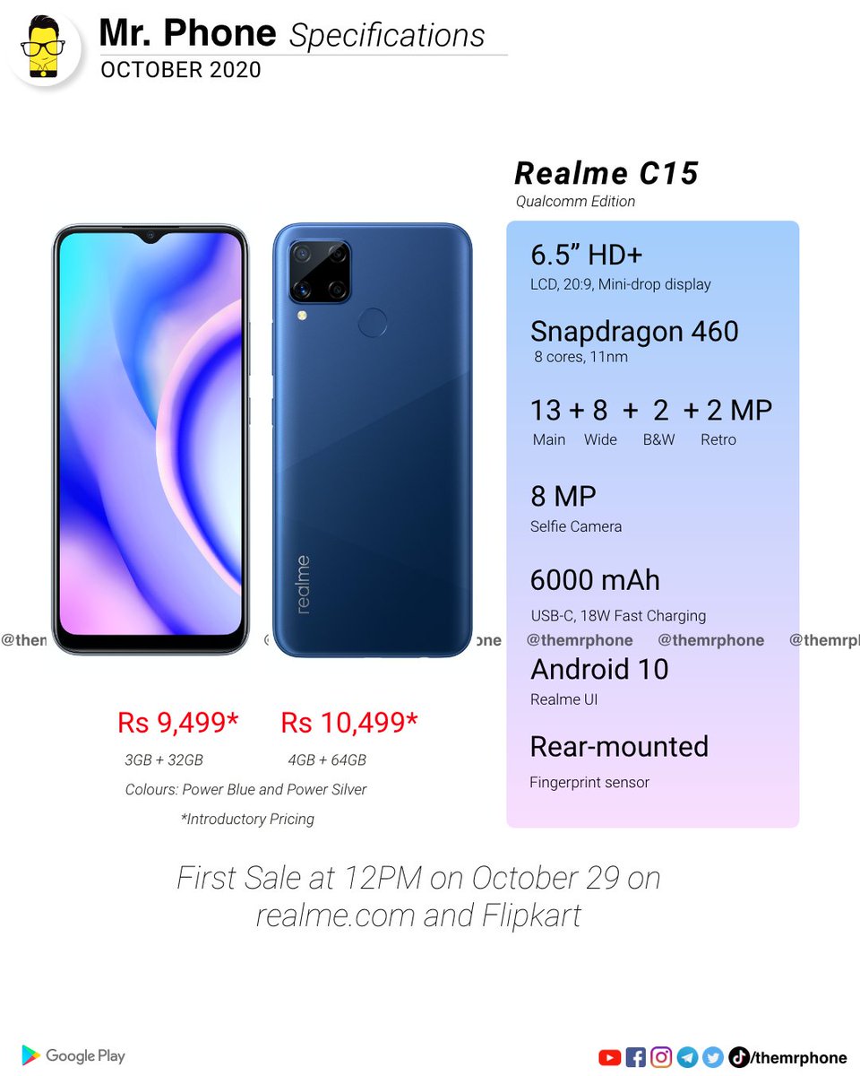 Realme C15 Qualcomm Edition Resim 5