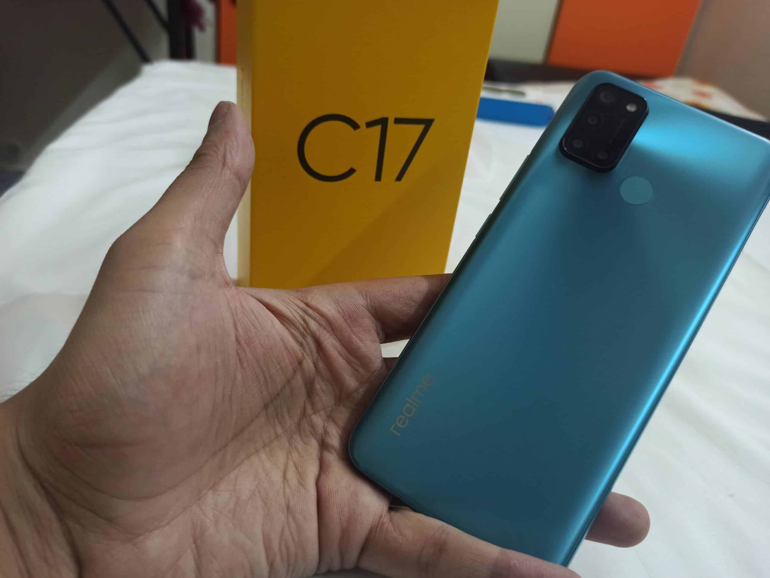 Realme C17 Resim 3