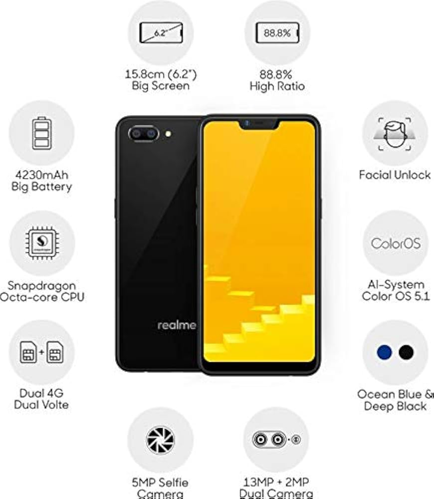 Realme C1 Resim 2