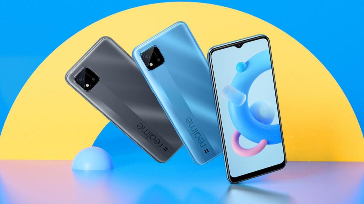 Realme C20 Resim 5