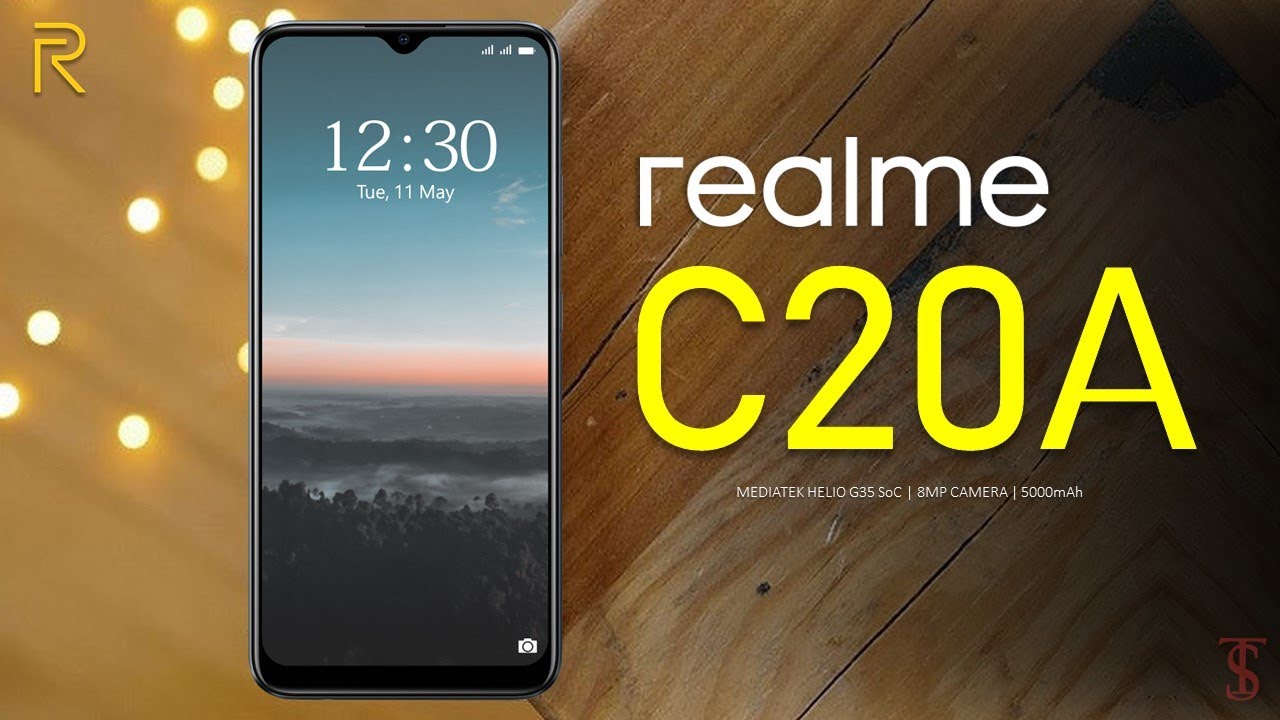Realme C20A Resim 2