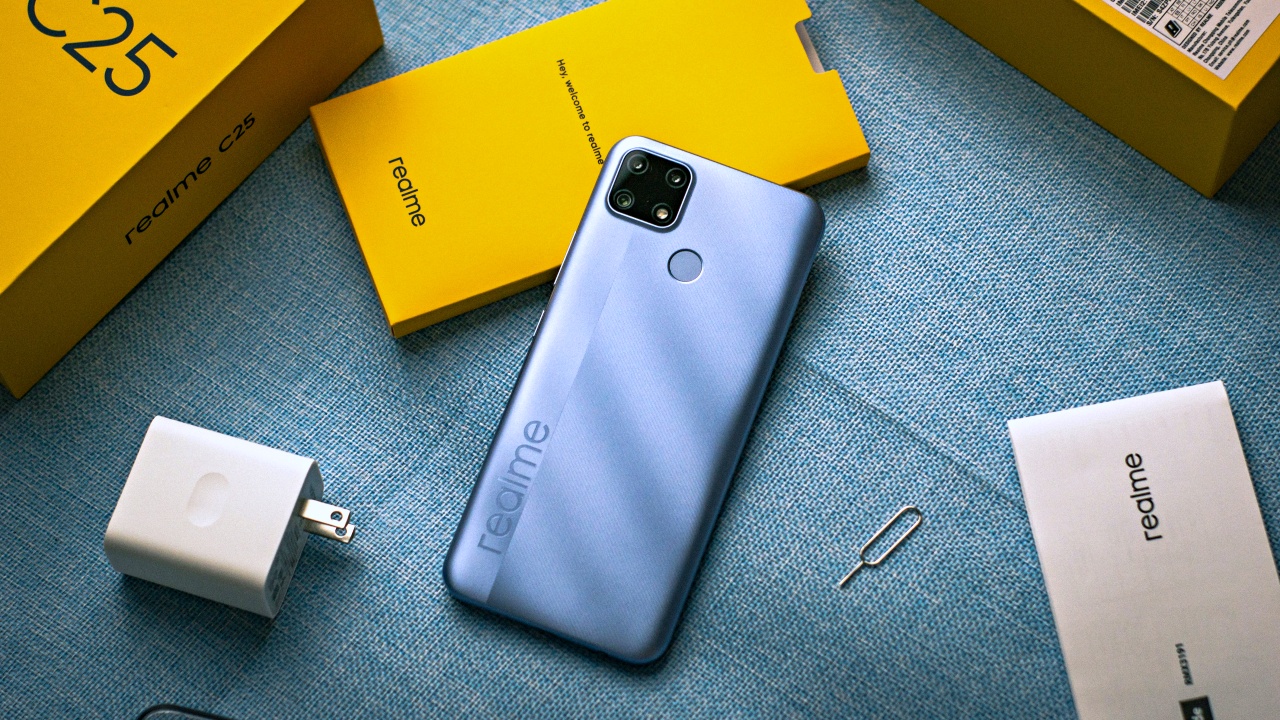 Realme C25 Resim 4