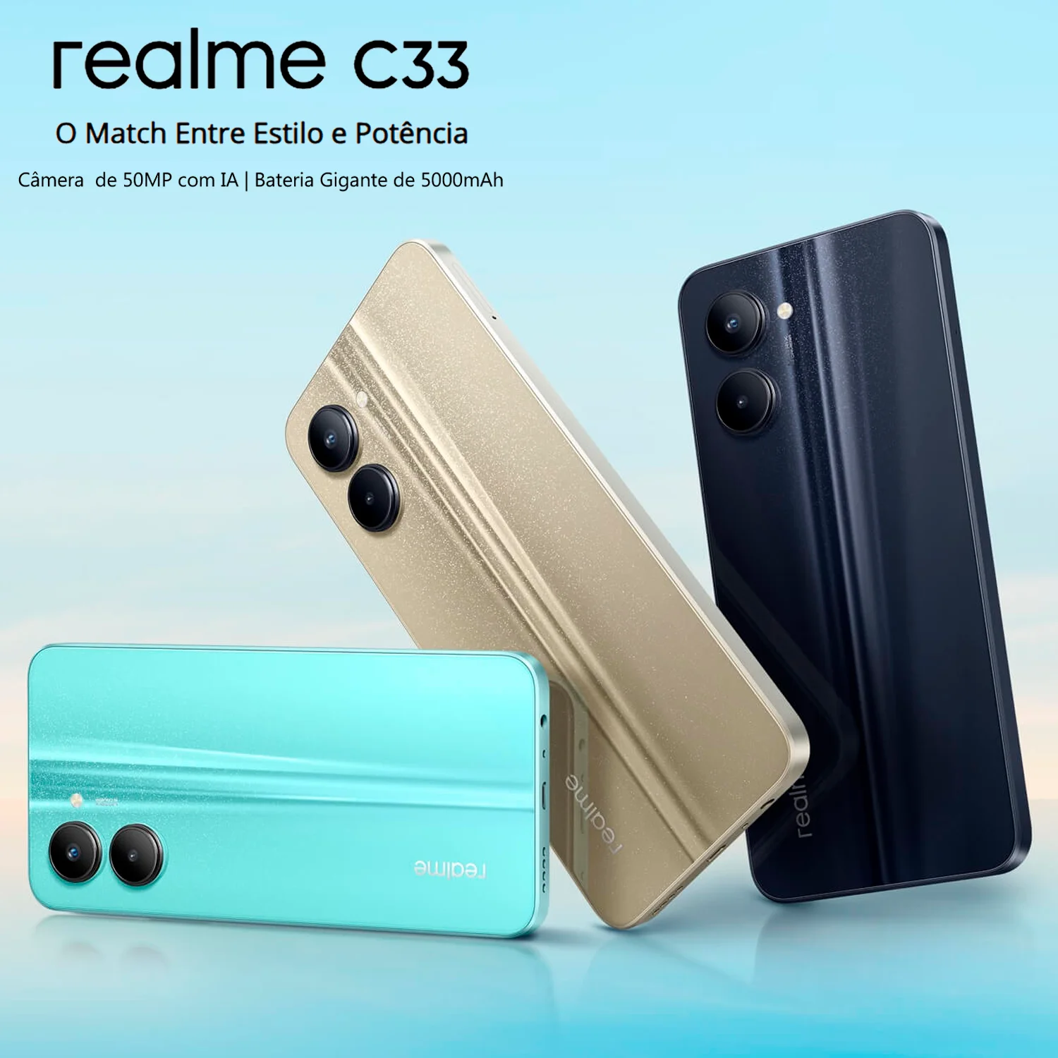 Realme C3 (3 cameras)