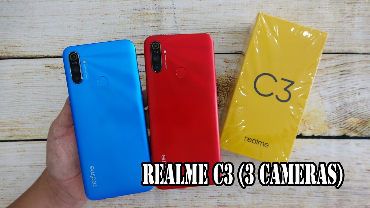 Realme C3 (3 cameras) Resim 3
