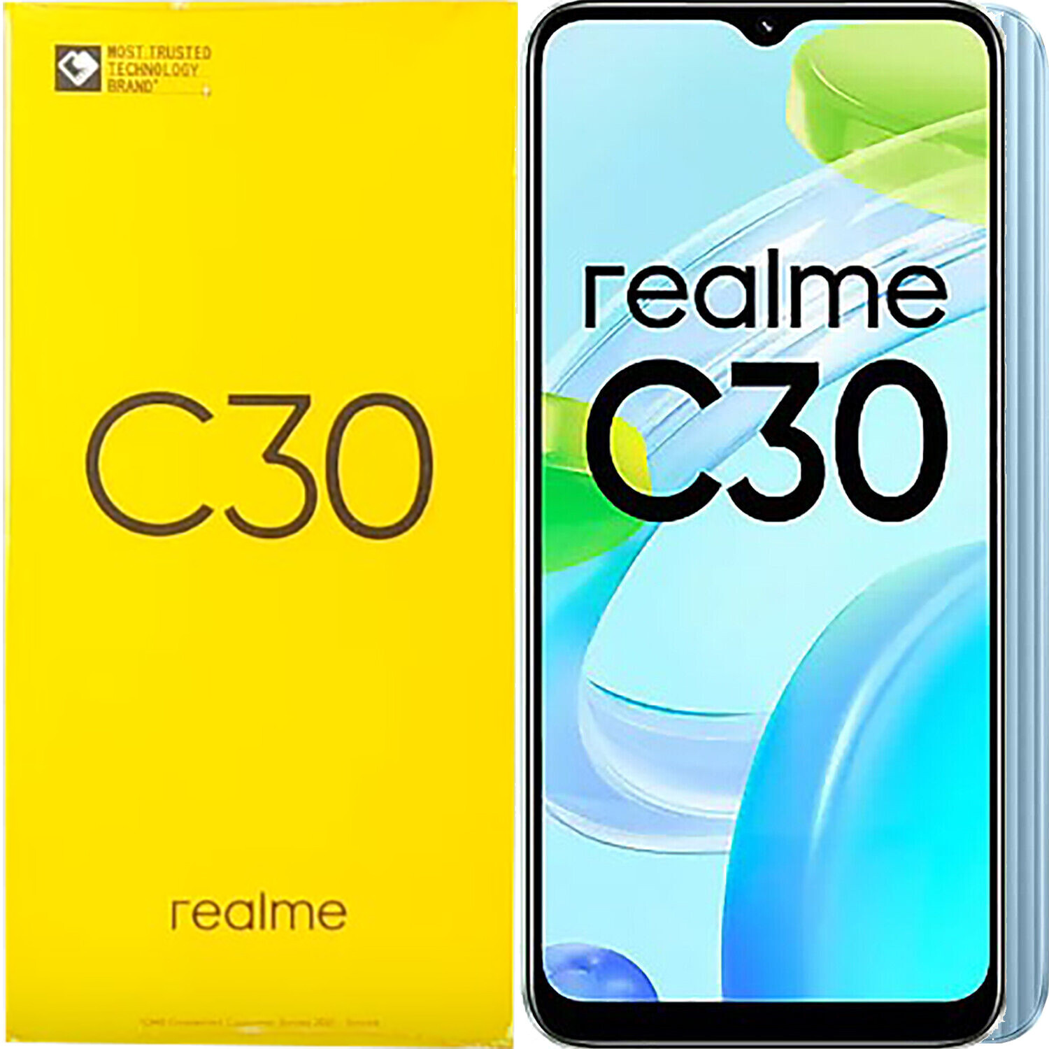 Realme C30 Resim 2