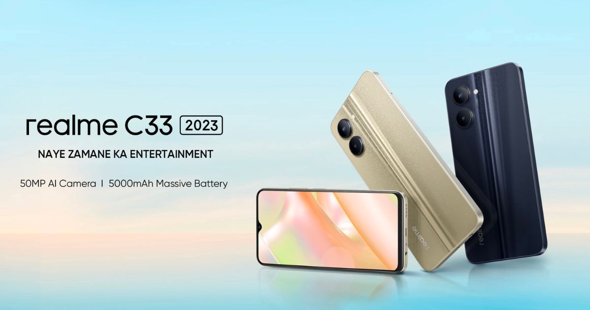 Realme C33 2023 Resim 5