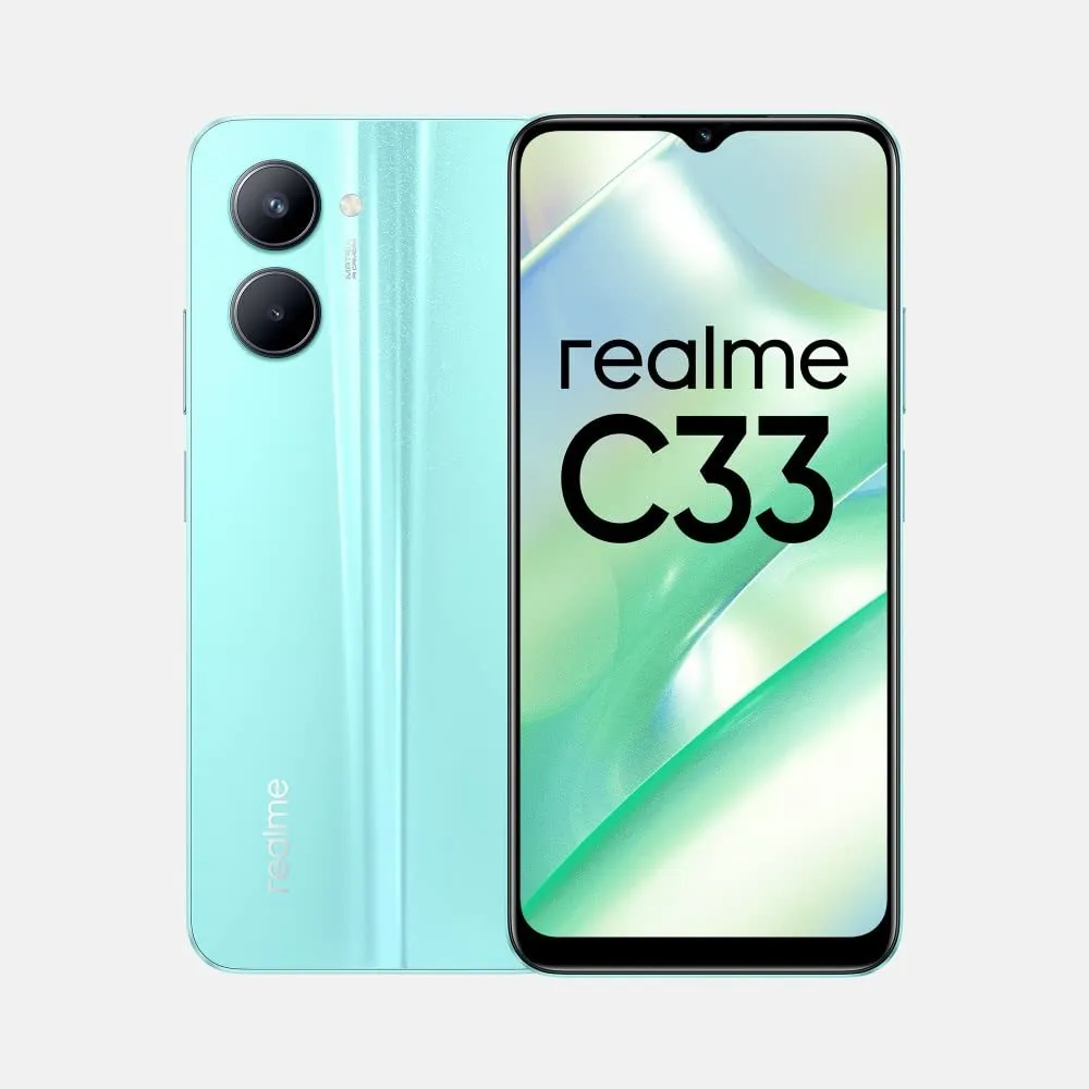 Realme C33 Resim 5