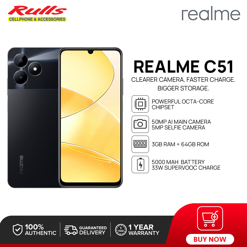 Realme C51 Resim 3