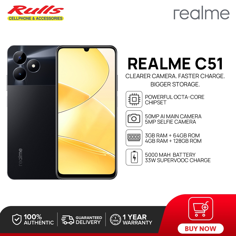 Realme C51 Resim 5