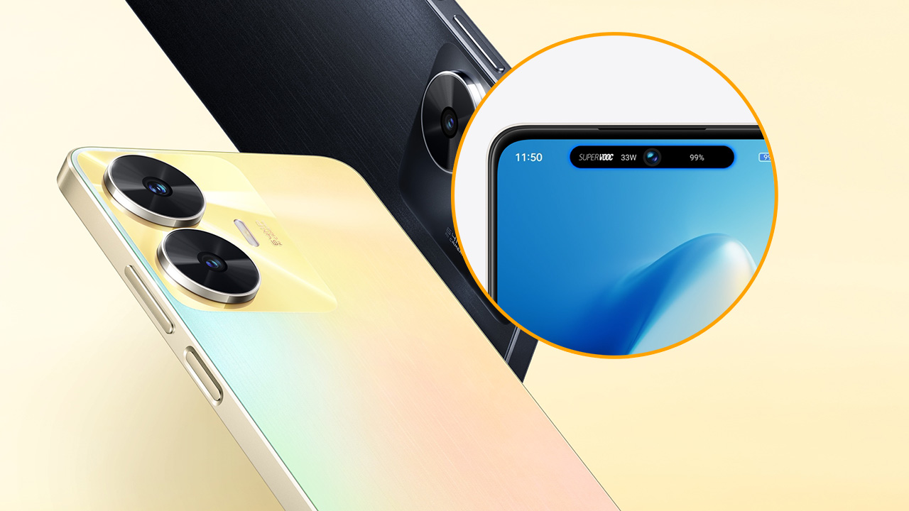 Realme C55 Resim 5