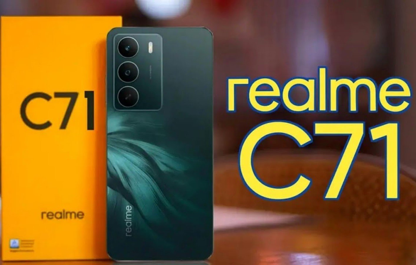Realme C71 Resim 2